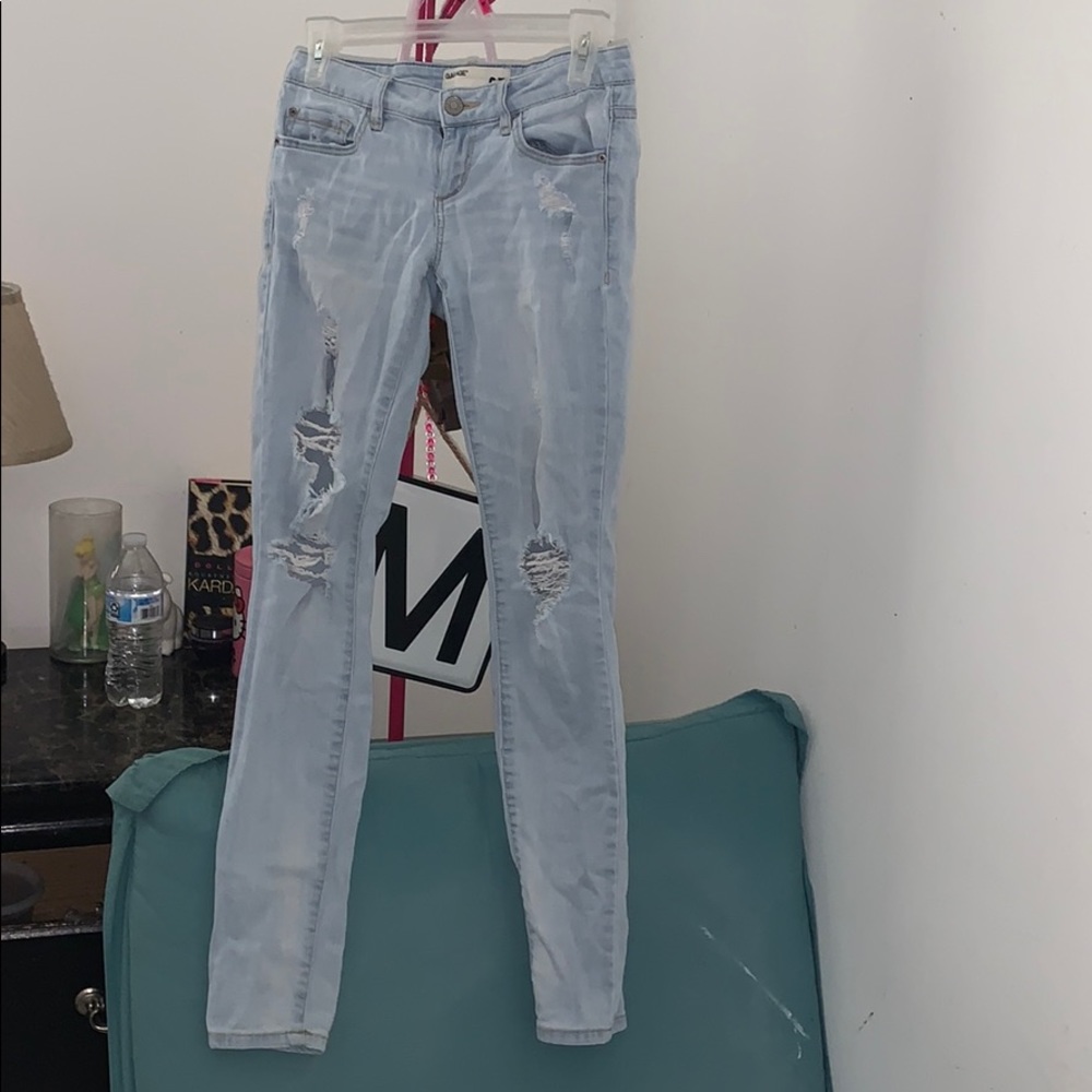 Garage Distressed Women’s Jeans